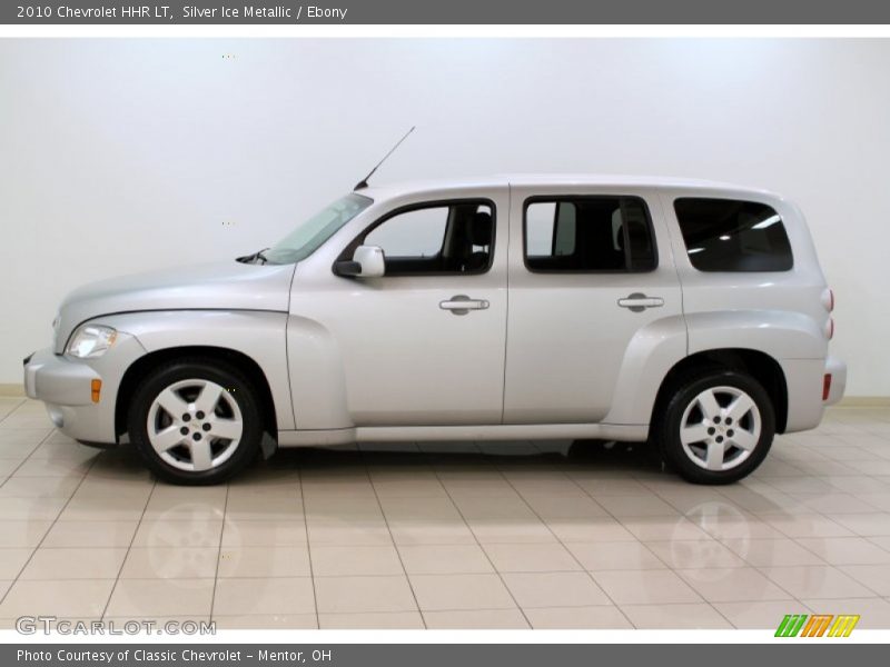 Silver Ice Metallic / Ebony 2010 Chevrolet HHR LT
