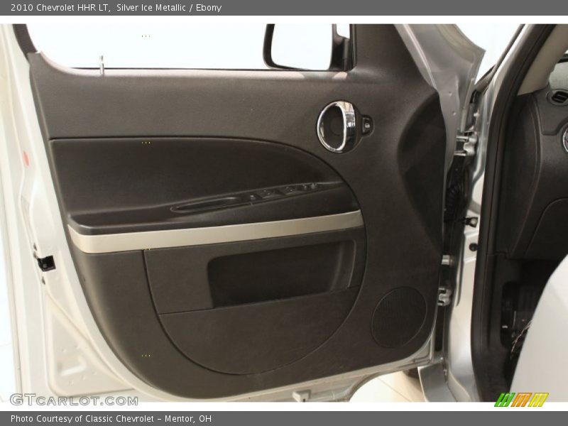 Silver Ice Metallic / Ebony 2010 Chevrolet HHR LT