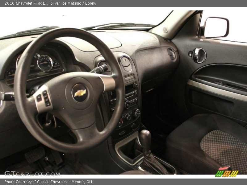 Silver Ice Metallic / Ebony 2010 Chevrolet HHR LT