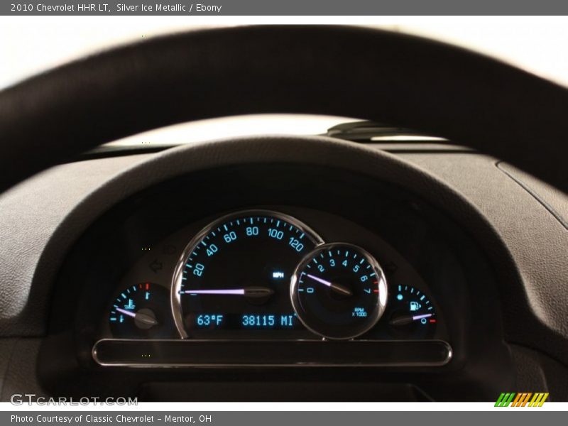 Silver Ice Metallic / Ebony 2010 Chevrolet HHR LT