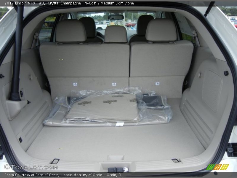  2012 MKX FWD Trunk