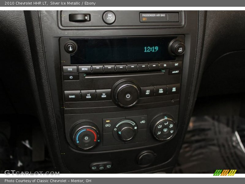 Silver Ice Metallic / Ebony 2010 Chevrolet HHR LT