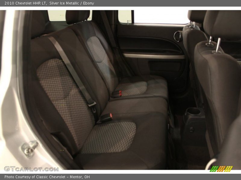 Silver Ice Metallic / Ebony 2010 Chevrolet HHR LT