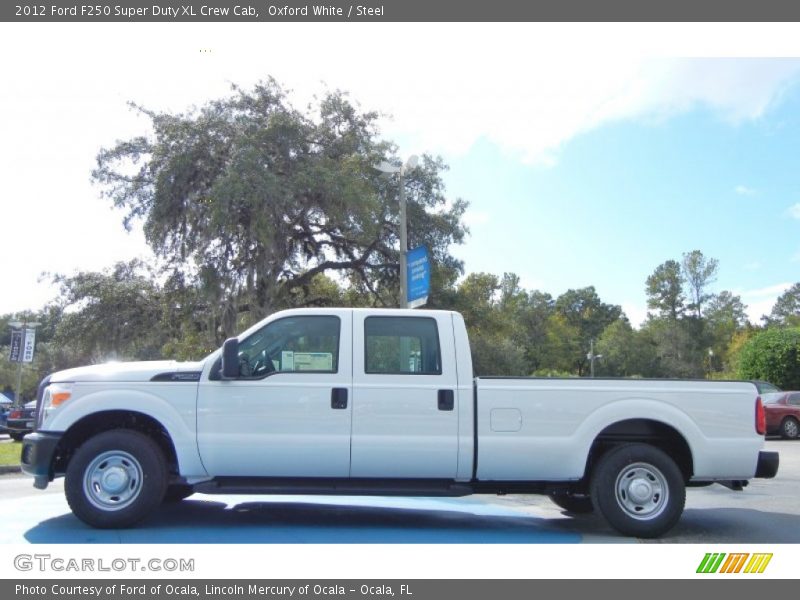  2012 F250 Super Duty XL Crew Cab Oxford White