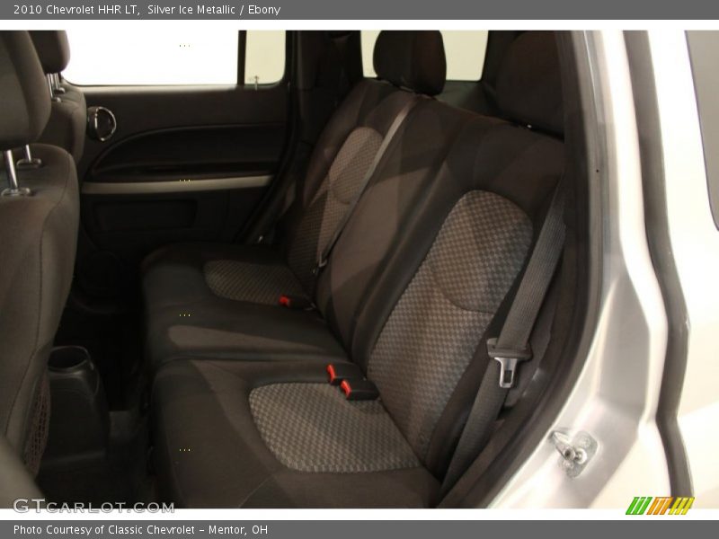Silver Ice Metallic / Ebony 2010 Chevrolet HHR LT