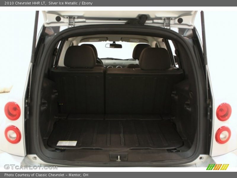 Silver Ice Metallic / Ebony 2010 Chevrolet HHR LT