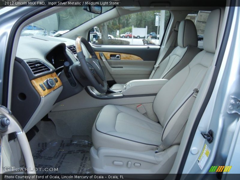 Ingot Silver Metallic / Medium Light Stone 2012 Lincoln MKX FWD