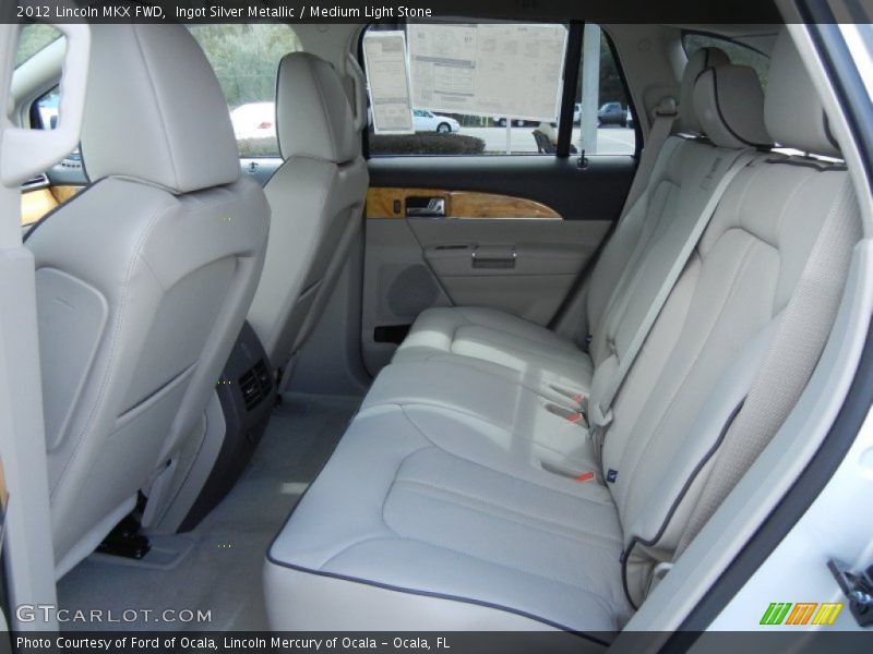 Ingot Silver Metallic / Medium Light Stone 2012 Lincoln MKX FWD