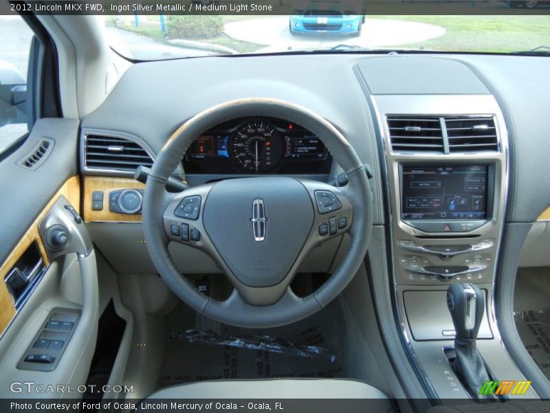 Ingot Silver Metallic / Medium Light Stone 2012 Lincoln MKX FWD