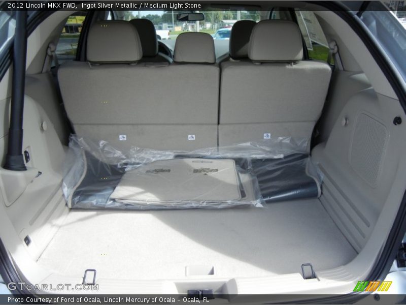 Ingot Silver Metallic / Medium Light Stone 2012 Lincoln MKX FWD