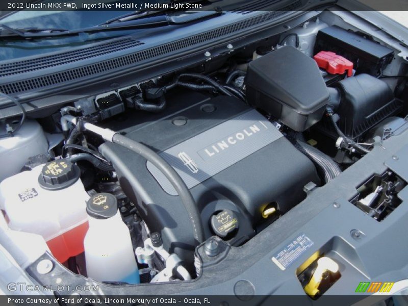 Ingot Silver Metallic / Medium Light Stone 2012 Lincoln MKX FWD