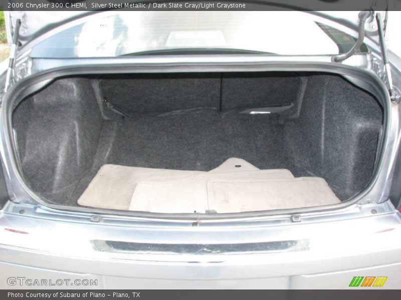 Silver Steel Metallic / Dark Slate Gray/Light Graystone 2006 Chrysler 300 C HEMI