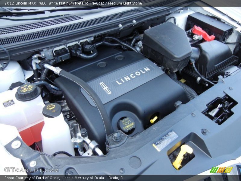  2012 MKX FWD Engine - 3.7 Liter DOHC 24-Valve Ti-VCT V6