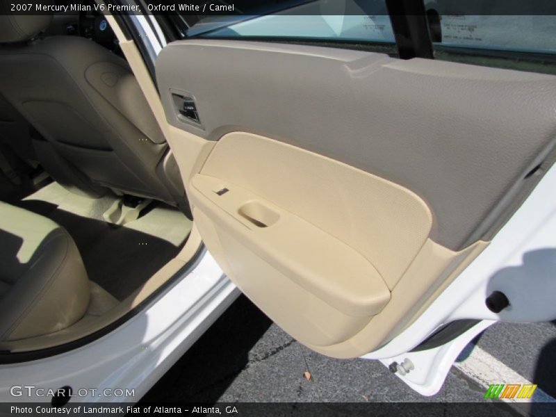 Oxford White / Camel 2007 Mercury Milan V6 Premier
