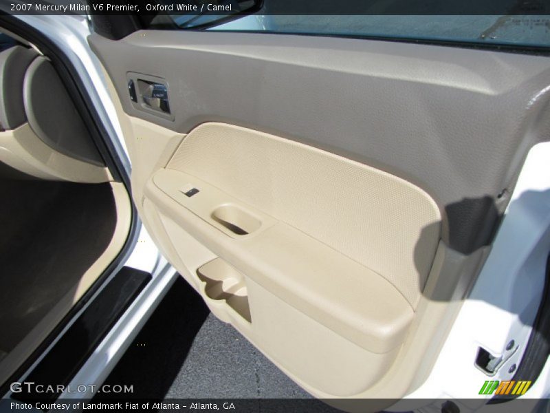 Oxford White / Camel 2007 Mercury Milan V6 Premier