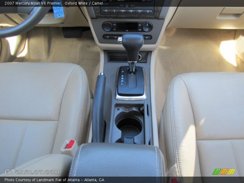Oxford White / Camel 2007 Mercury Milan V6 Premier