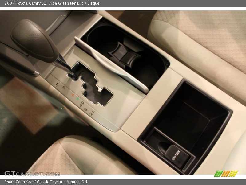 Aloe Green Metallic / Bisque 2007 Toyota Camry LE