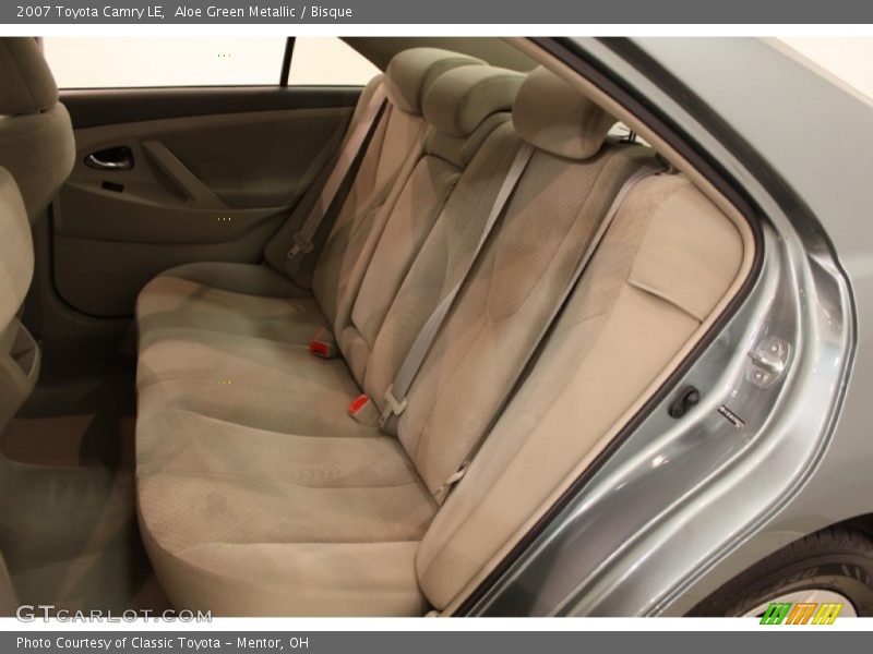 Aloe Green Metallic / Bisque 2007 Toyota Camry LE