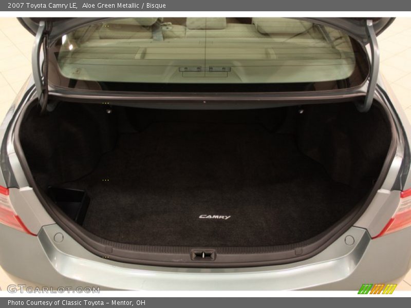 Aloe Green Metallic / Bisque 2007 Toyota Camry LE