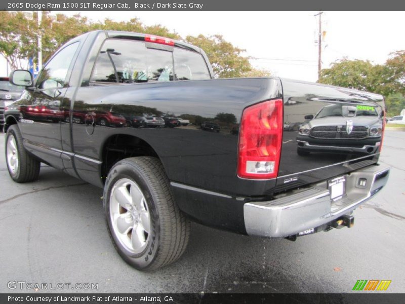 Black / Dark Slate Gray 2005 Dodge Ram 1500 SLT Regular Cab