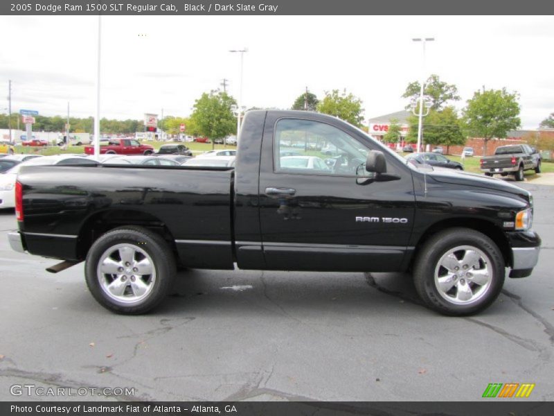 Black / Dark Slate Gray 2005 Dodge Ram 1500 SLT Regular Cab