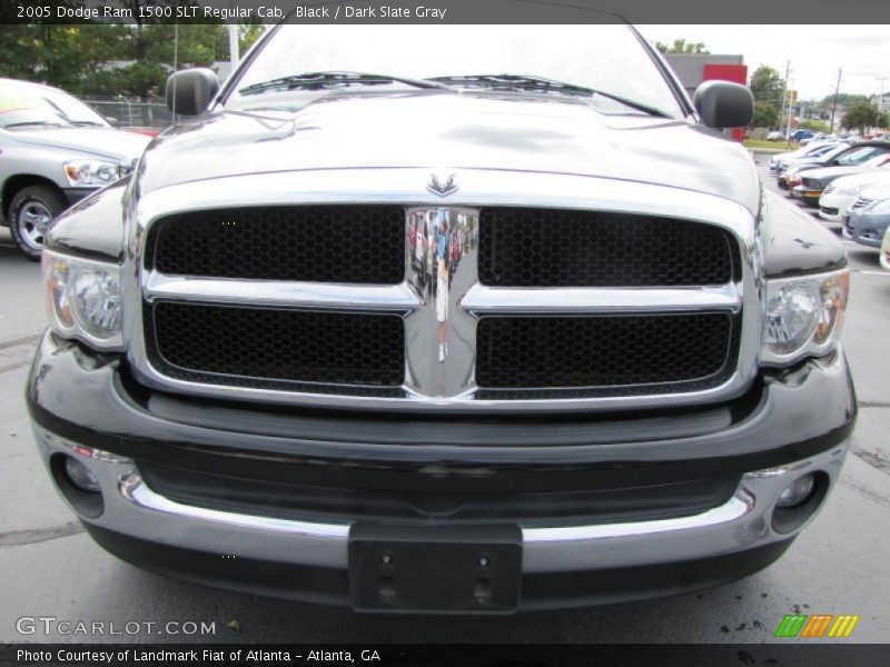 Black / Dark Slate Gray 2005 Dodge Ram 1500 SLT Regular Cab