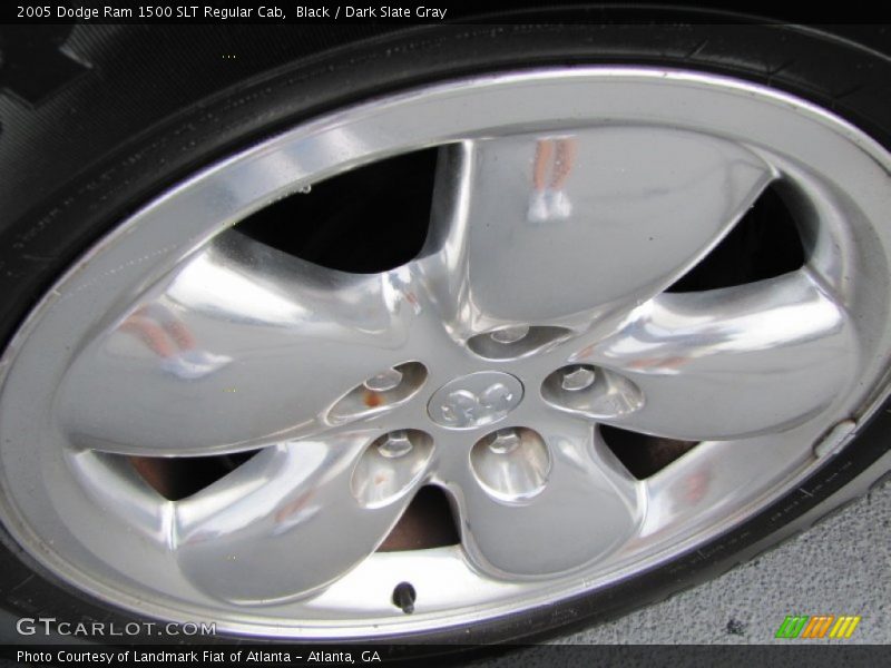 Black / Dark Slate Gray 2005 Dodge Ram 1500 SLT Regular Cab