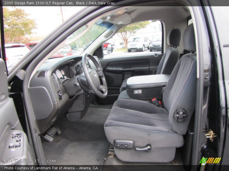 Black / Dark Slate Gray 2005 Dodge Ram 1500 SLT Regular Cab