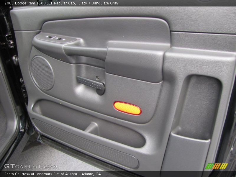 Black / Dark Slate Gray 2005 Dodge Ram 1500 SLT Regular Cab