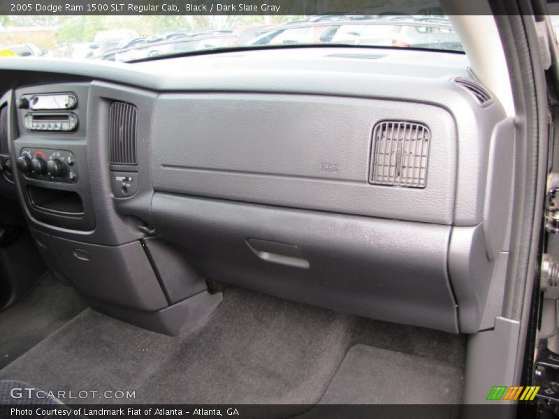 Black / Dark Slate Gray 2005 Dodge Ram 1500 SLT Regular Cab