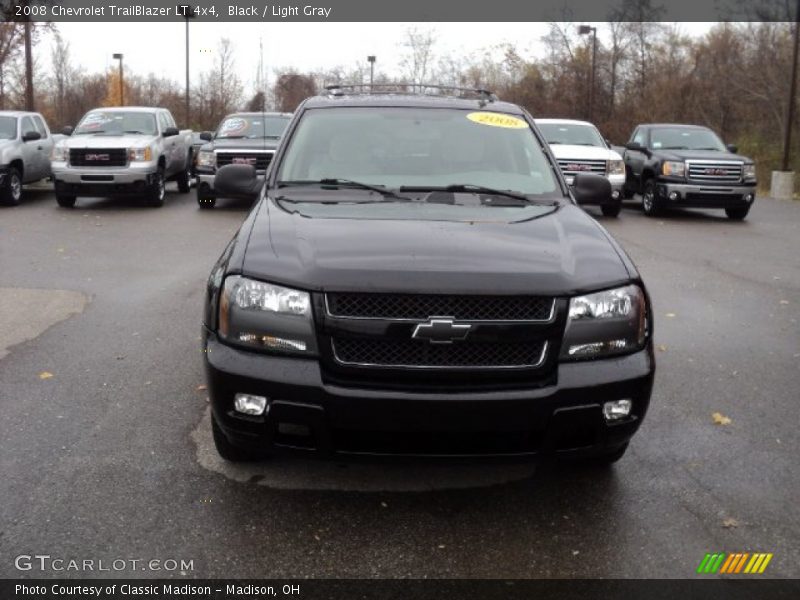 Black / Light Gray 2008 Chevrolet TrailBlazer LT 4x4