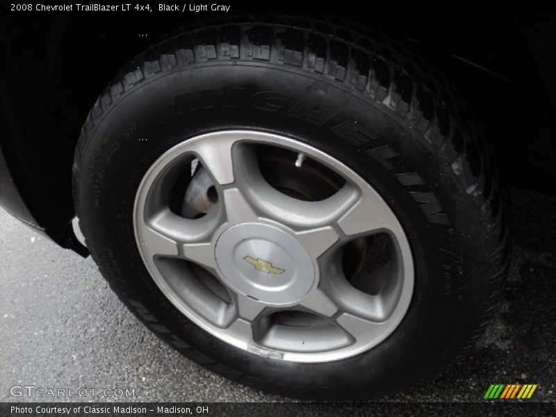 Black / Light Gray 2008 Chevrolet TrailBlazer LT 4x4