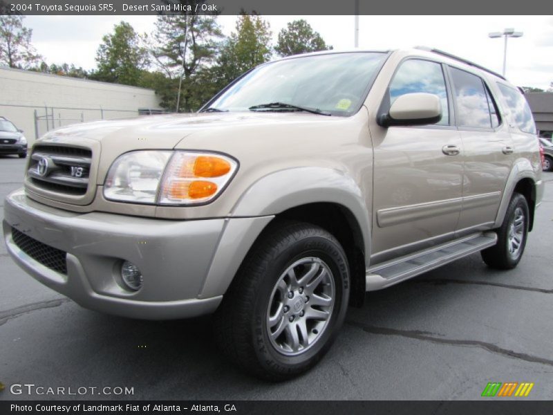 Desert Sand Mica / Oak 2004 Toyota Sequoia SR5