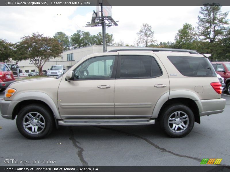 Desert Sand Mica / Oak 2004 Toyota Sequoia SR5
