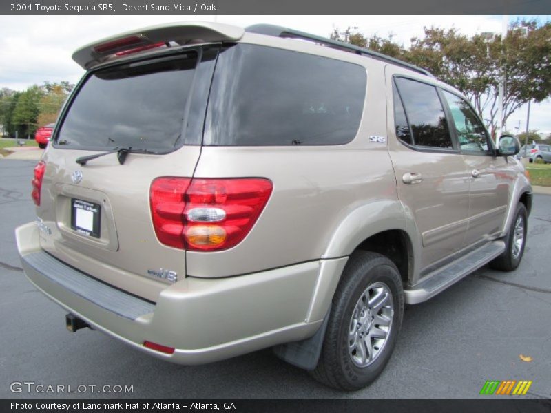 Desert Sand Mica / Oak 2004 Toyota Sequoia SR5