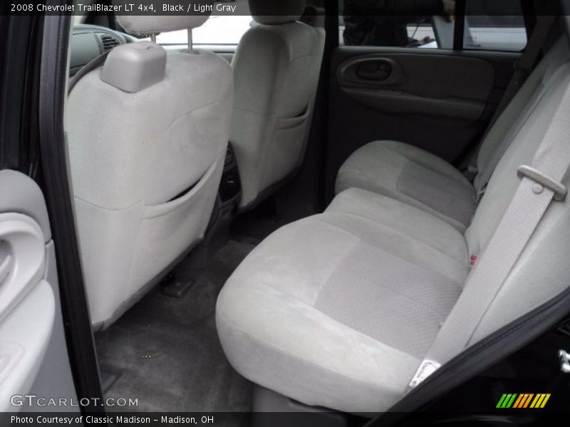 Black / Light Gray 2008 Chevrolet TrailBlazer LT 4x4