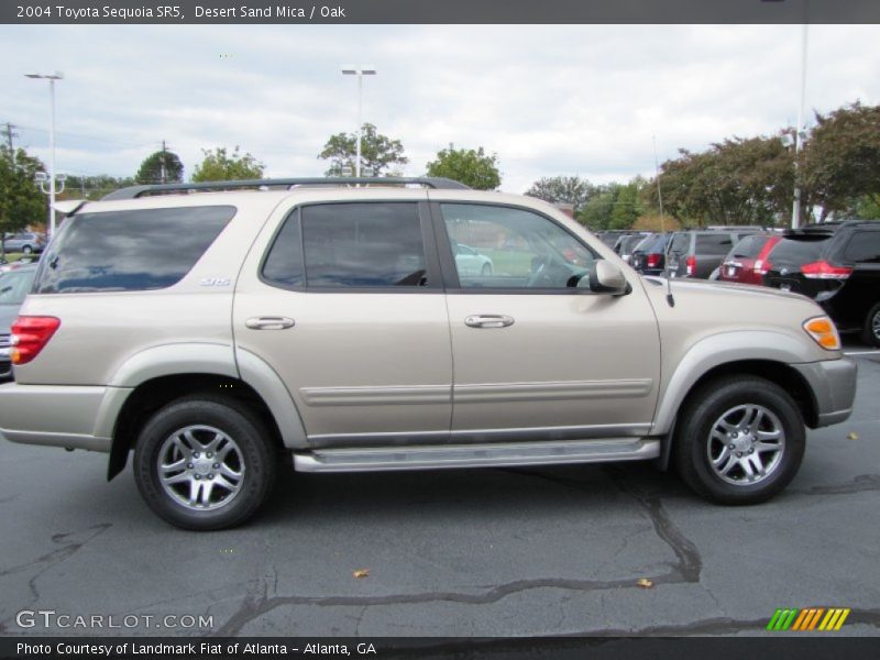 Desert Sand Mica / Oak 2004 Toyota Sequoia SR5