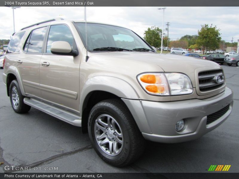 Desert Sand Mica / Oak 2004 Toyota Sequoia SR5