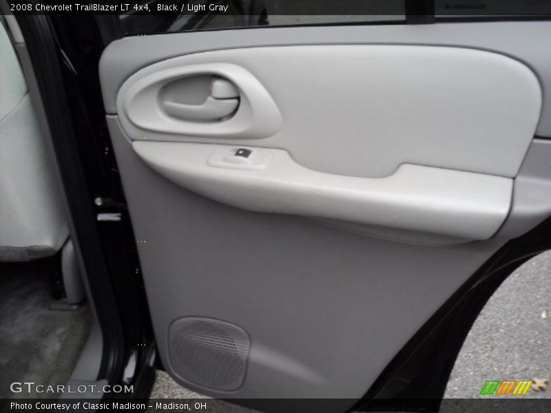 Black / Light Gray 2008 Chevrolet TrailBlazer LT 4x4