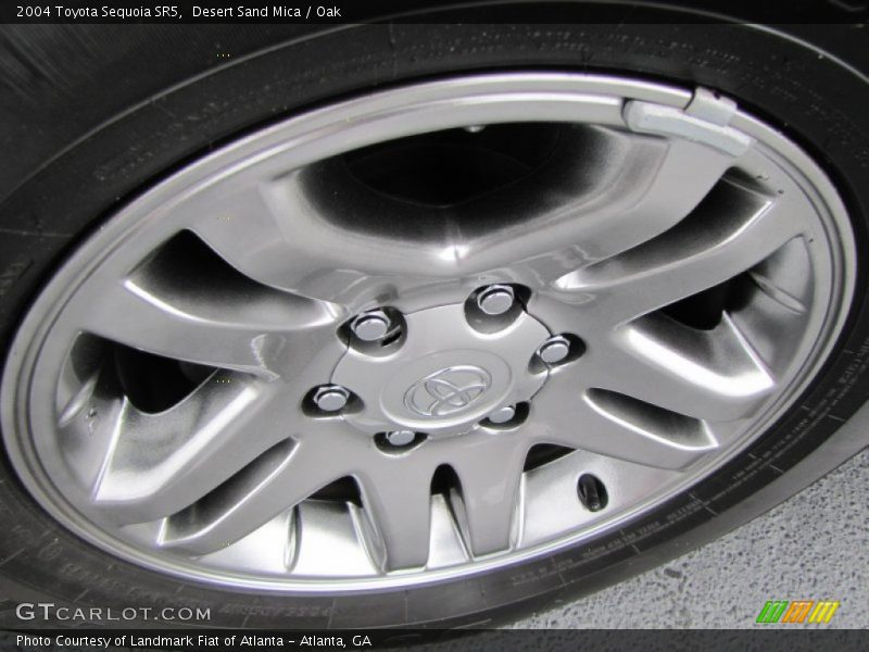 Desert Sand Mica / Oak 2004 Toyota Sequoia SR5