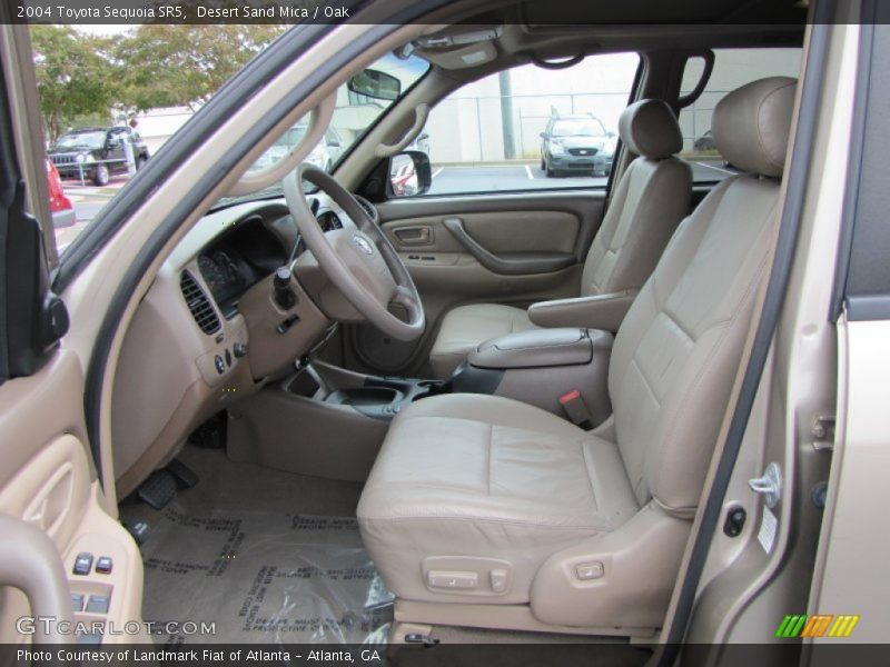 Desert Sand Mica / Oak 2004 Toyota Sequoia SR5