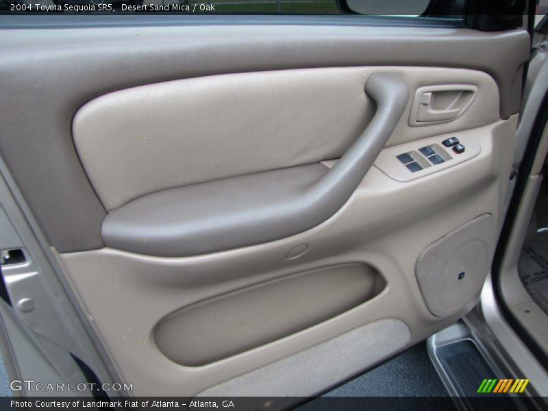 Desert Sand Mica / Oak 2004 Toyota Sequoia SR5