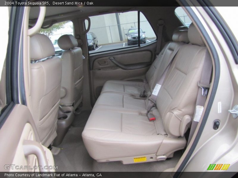 Desert Sand Mica / Oak 2004 Toyota Sequoia SR5