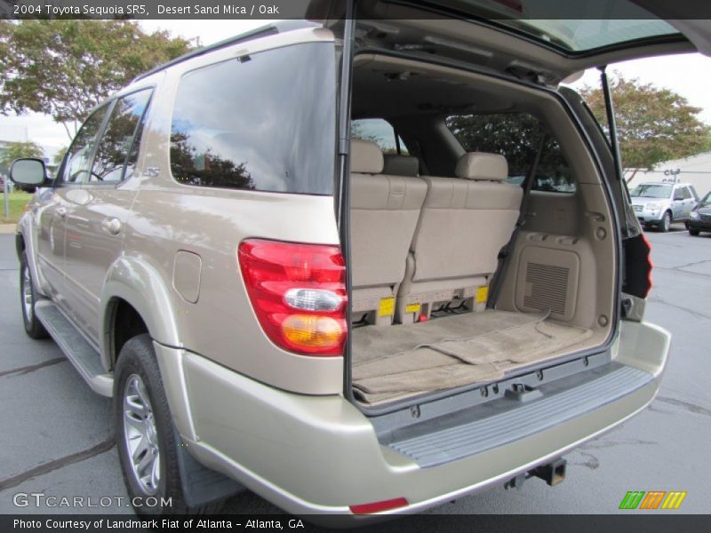 Desert Sand Mica / Oak 2004 Toyota Sequoia SR5