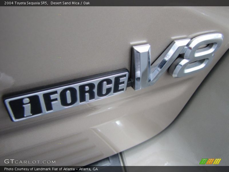 Desert Sand Mica / Oak 2004 Toyota Sequoia SR5