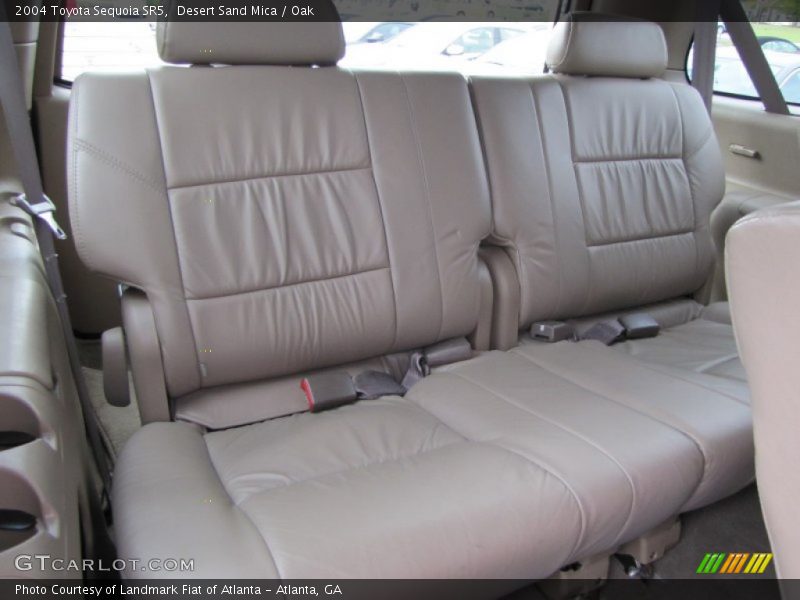 Desert Sand Mica / Oak 2004 Toyota Sequoia SR5