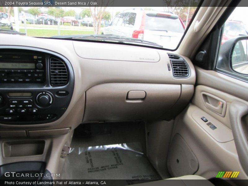 Desert Sand Mica / Oak 2004 Toyota Sequoia SR5