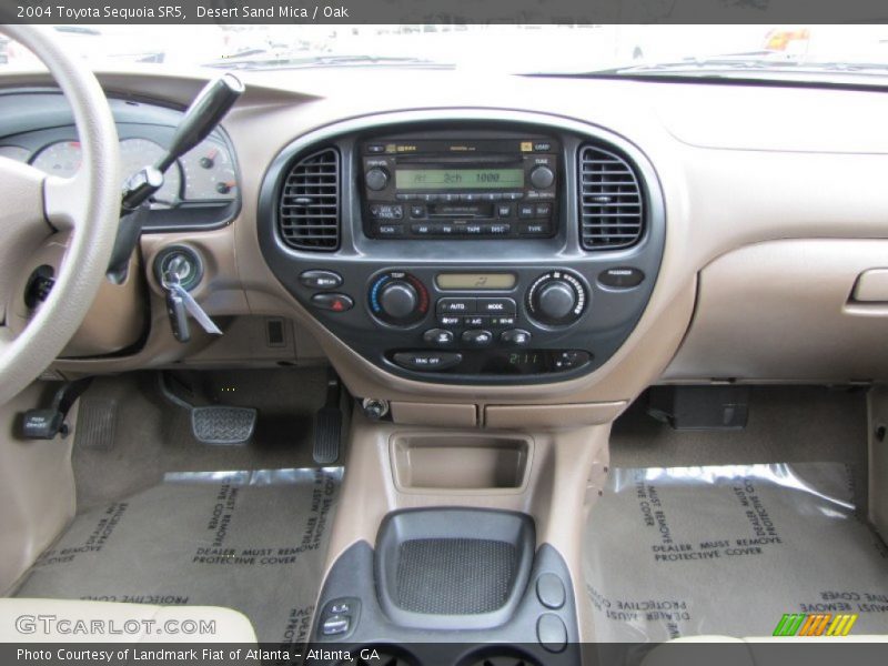 Desert Sand Mica / Oak 2004 Toyota Sequoia SR5