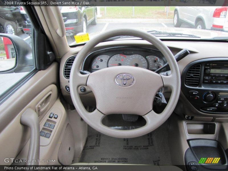 Desert Sand Mica / Oak 2004 Toyota Sequoia SR5