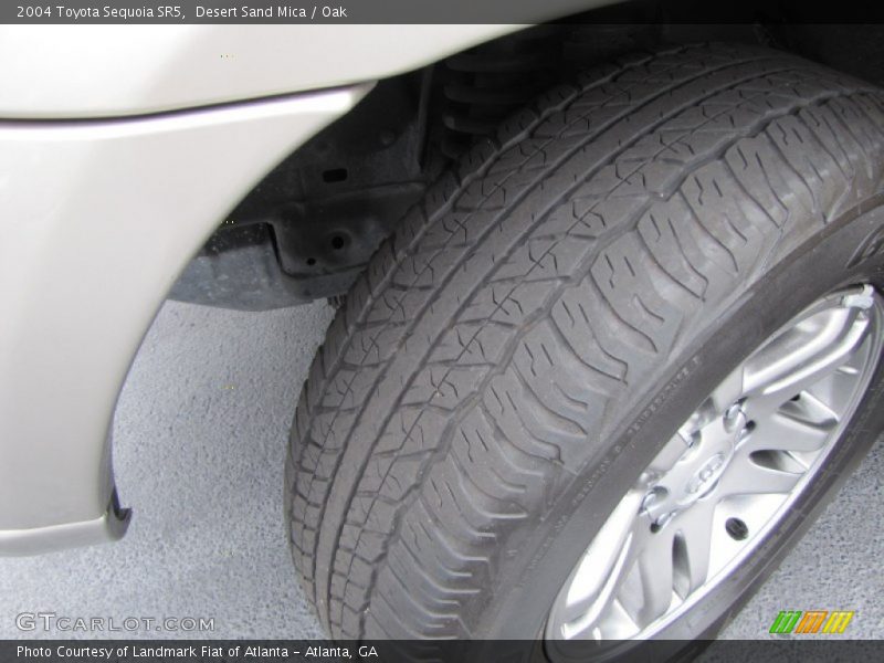 Desert Sand Mica / Oak 2004 Toyota Sequoia SR5